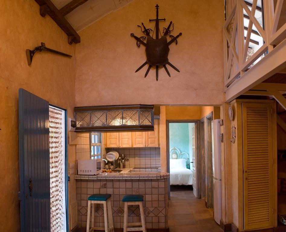 Casa Vacacional Rural Villa Barranco De Los Cernicalos Valsequillo Camera foto